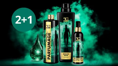 AKCIÓ 2+1! Illatos MIRAGE NOIR szett